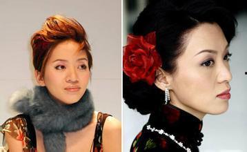 中国所有明星图片,光影交错，星光熠熠