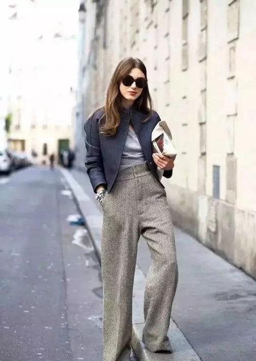 网红真丝阔腿裤,优雅与舒适的完美结合