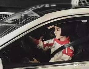 会开车的女明星