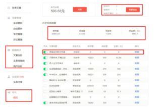 头条自媒体数据分析工具