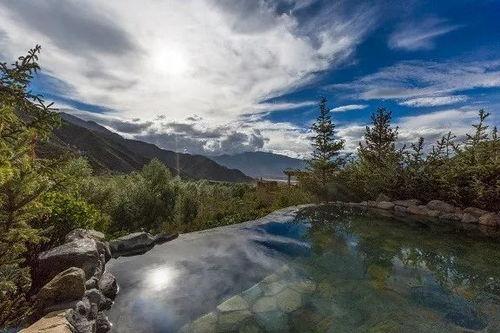 勉县网红温泉在哪里,寻味山水间的温泉秘境