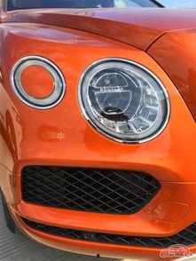 宾利网红车,奢华与潮流的完美融合