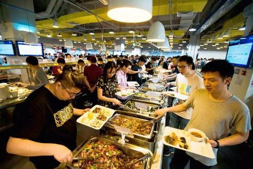 头条员工餐,揭秘互联网巨头背后的美食日常”
