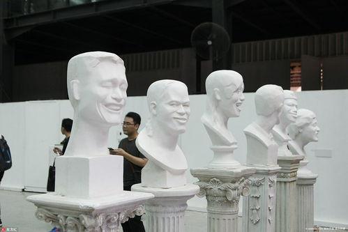 海边网红雕塑作品,网红雕塑作品惊艳亮相